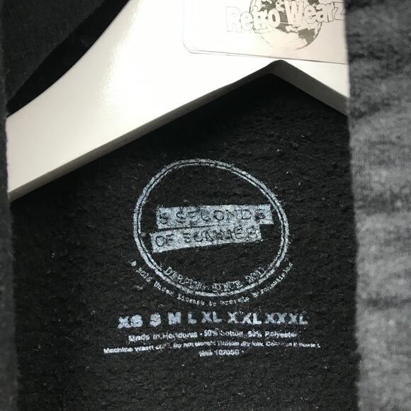 5 Seconds Of Summer Youngblood Music Sweatshirt Hoodie Mens XXL Black Purple - Picture 3 of 7